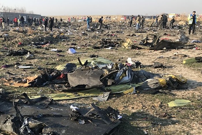 جزئیات تازه از شلیک به هواپیمای اوکراینی؛ سازمان هواپیمایی: خطای انسانی عامل بروز حادثه بود