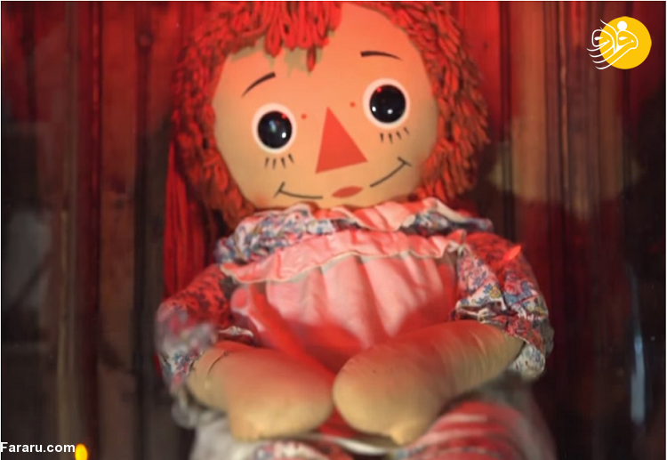 فرارو | داستان اسرارآمیز عروسک آنابل تا چه حد واقعیت دارد؟