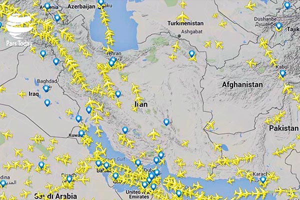 ریسک پرواز بر آسمان ایران چقدر است؟