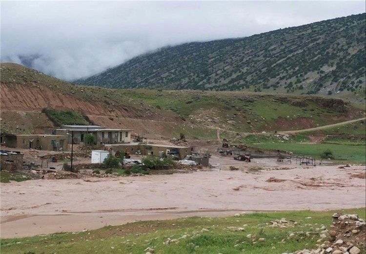 خسارت سیل به 400 خانه در گلستان