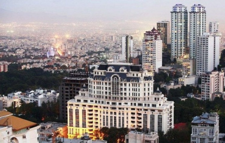 رشد 9میلیون تومانی قیمت خانه در شمال تهران