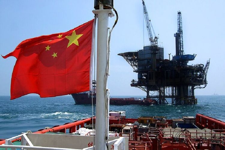 کاهش 90 درصدی واردات نفت چین از ایران
