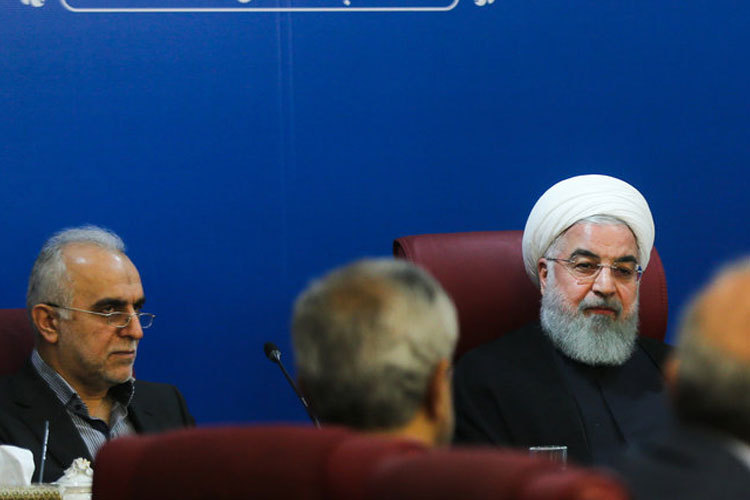 درخواست روحانی از وزیر اقتصاد