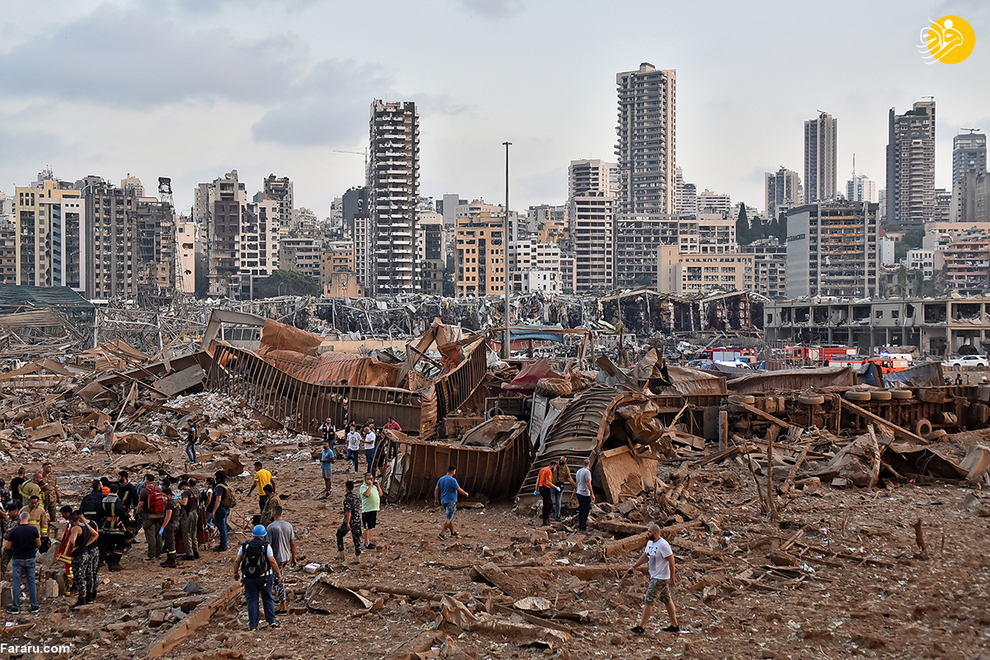سه گمانه‌زنی در مورد انفجار مهیب بیروت