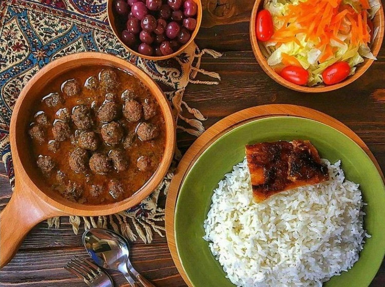 طرز پخت کله گنجشکی خوشمزه  ایرانی+تصاویر