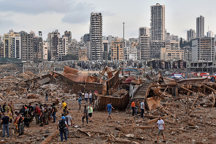 آینده لبنان بعد از انفجار بیروت و اعتراضات مردمی