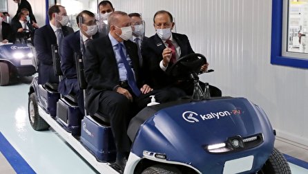 (تصاویر) اردوغان بزرگترین کارخانه تولید پنل خورشیدی را افتتاح کرد