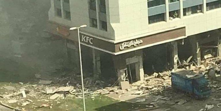 (ویدئو) انفجار در ابوظبی