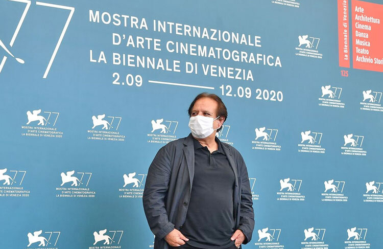 (تصاویر) مجید مجیدی و جواد عزتی در جشنواره فیلم ونیز