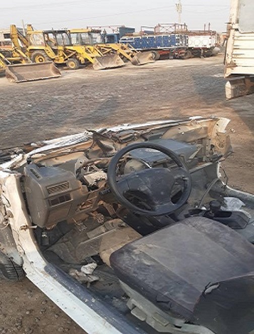 سرقت خودرو شهرداری‌خرمشهر توسط رئیس آتش‌نشانی!