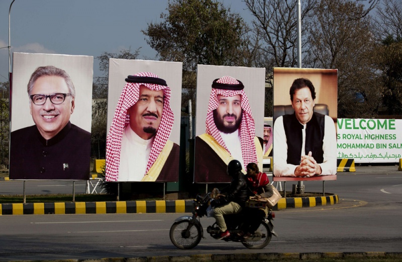فصل سرد روابط عربستان و پاکستان