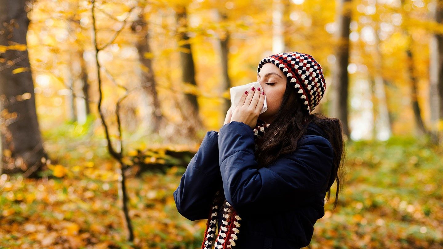 علائم و روش درمان آلرژى پاییزى