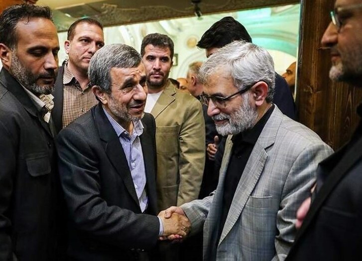 ائتلاف محمود احمدی نژاد و آنجلینا جولی