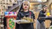 تصاویر رسانه خارجی از رستوران کوتاه قامتان در تهران