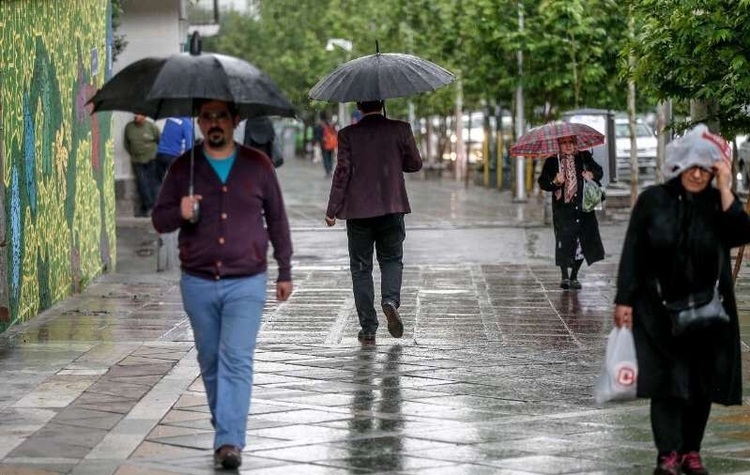 فرارو | بارش شدید باران در گیلان و مازندران