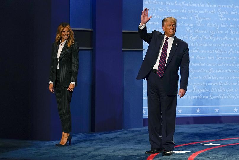 حاشیه‌های نخستین مناظره انتخاباتی آمریکا؛ اخم‌های ترامپ و لبخند‌های بایدن