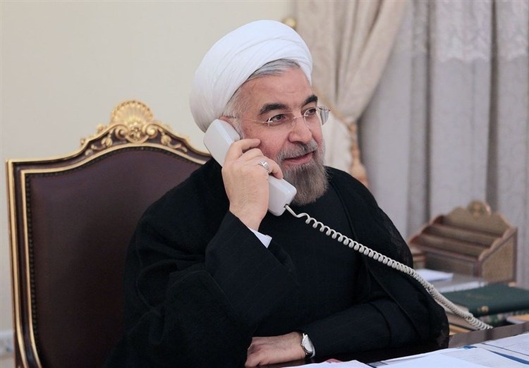 ارتباط تلفنی روحانی با نخست وزیر ارمنستان-نیوز
