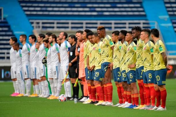 (ویدیو) خلاصه بازی کلمبیا صفر – ۳ اروگوئه ۲۴ آبان ۹۹