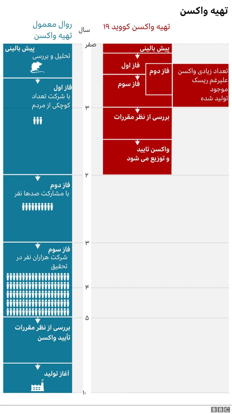 واکسن کرونا؛ از سیر تا پیاز