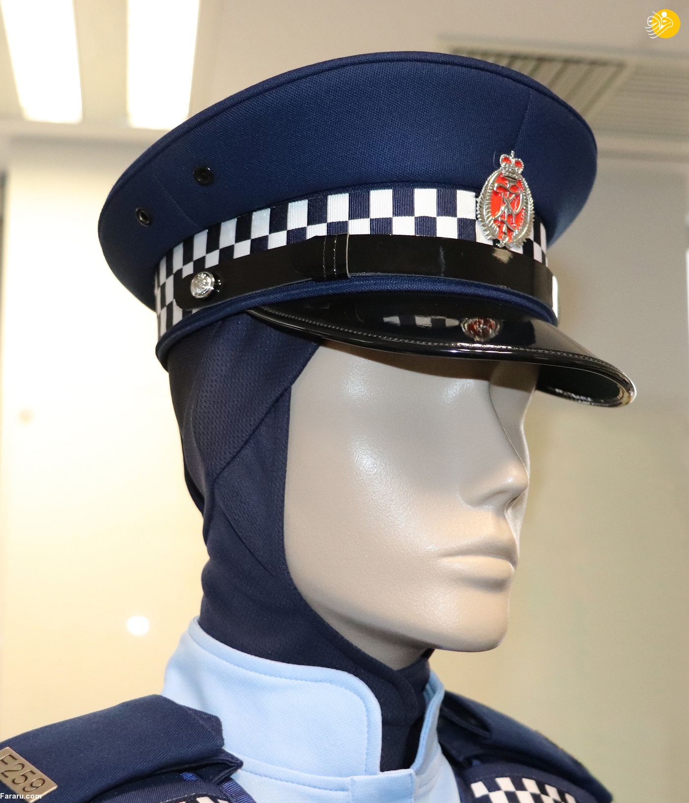 (عکس) حجاب به یونیفرم پلیس نیوزیلند اضافه شد