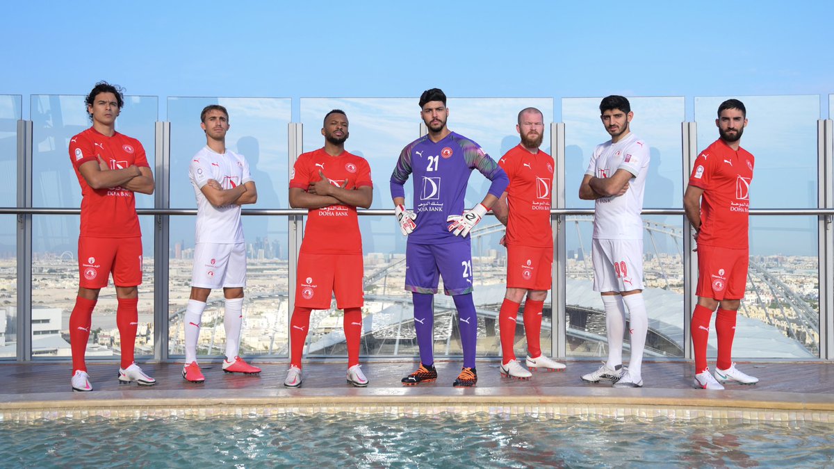 (عکس) ایرانی‌ها در رونمایی از پیراهن تیم قطری