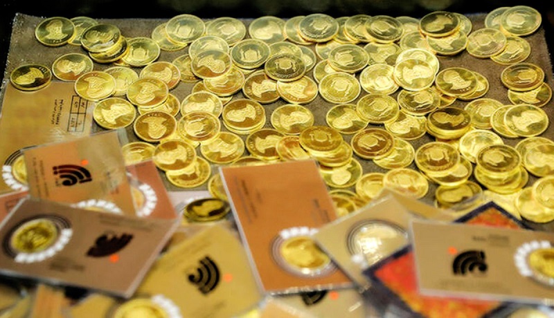 قیمت انواع سکه و طلای ۱۸ عیار در روز دوشنبه ۱۰ آذر