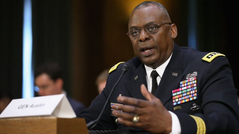 برای نخستین بار در تاریخ آمریکا، یک ژنرال سیاه‌پوست برای وزارت دفاع انتخاب می‌شود
