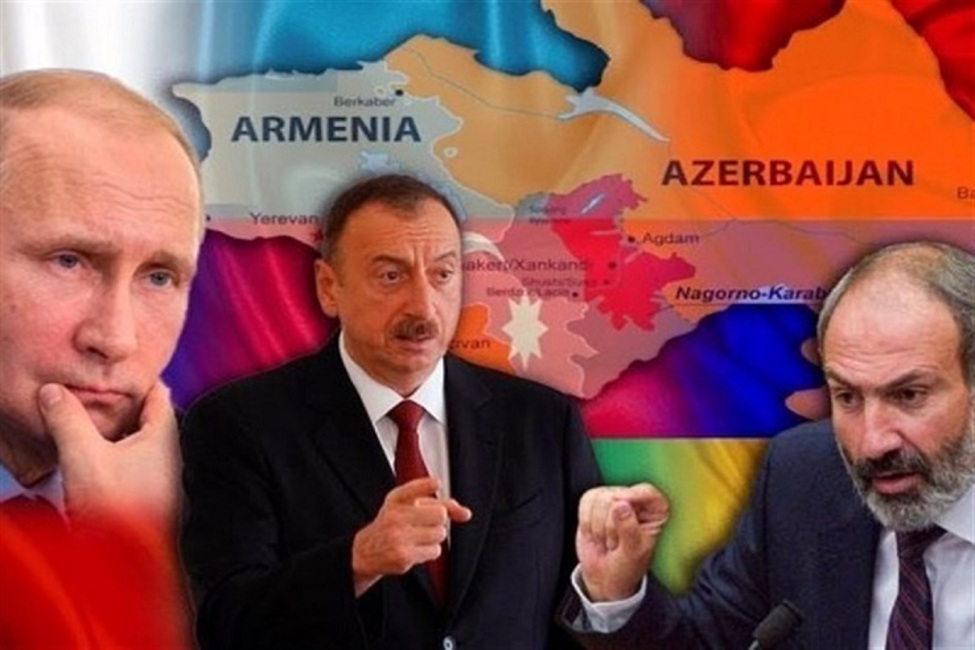 مرز ایران و ارمنستان از بین رفت؟