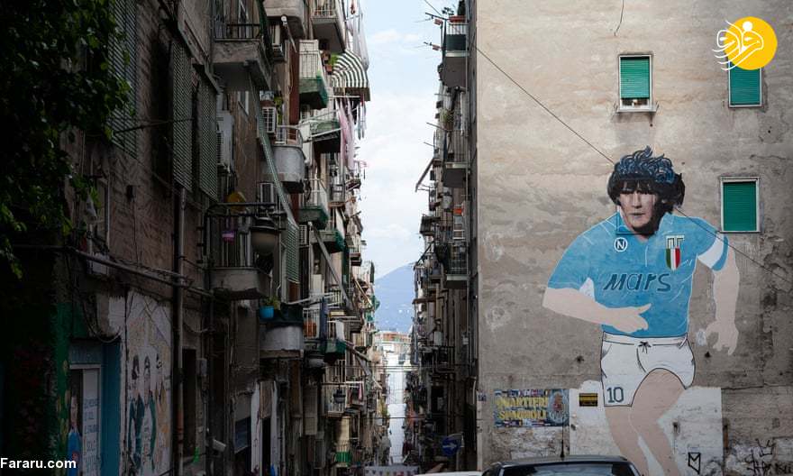 (تصاویر) دیگو مارادونا؛ خداوند فوتبال جهان فوتبال درگذشت