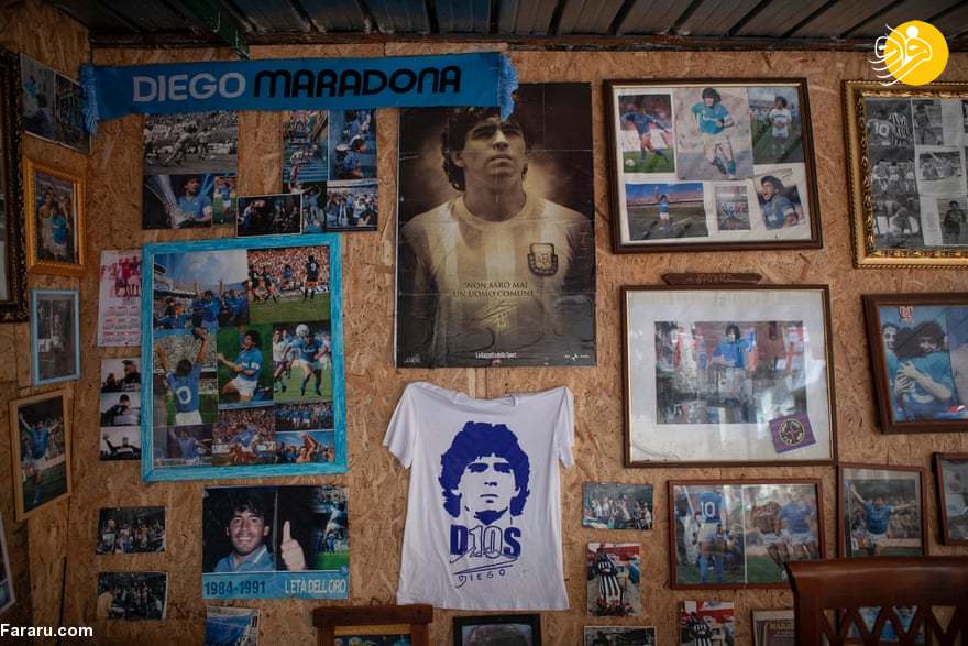 (تصاویر) دیگو مارادونا؛ خداوند فوتبال جهان فوتبال درگذشت