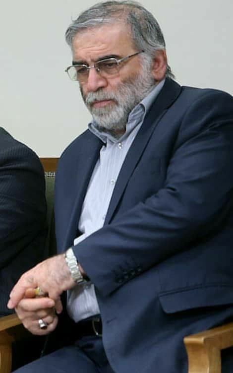 (تصویر) ترور محسن فخری زاده از دانشمندان هسته ای موشکی کشور