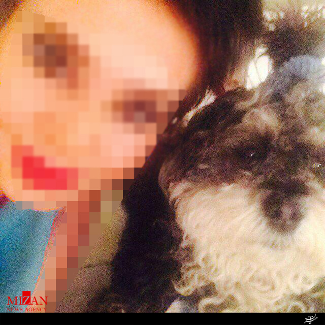 زن آزارگر، صحنه‌های شکنجه سگی را در فضای مجازی منتشر کرد!