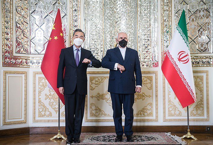 توافق ایران و چین