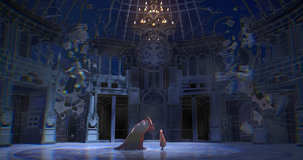 انیمیشن «بل» (Belle)؛ دیو و دلبر در جهان واقعیت مجازی