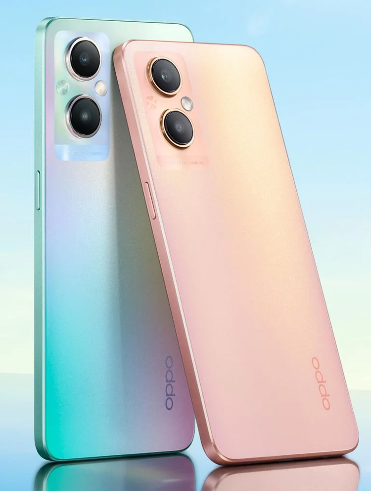 افشای نخستین تصاویر از گوشی Oppo A96 5G