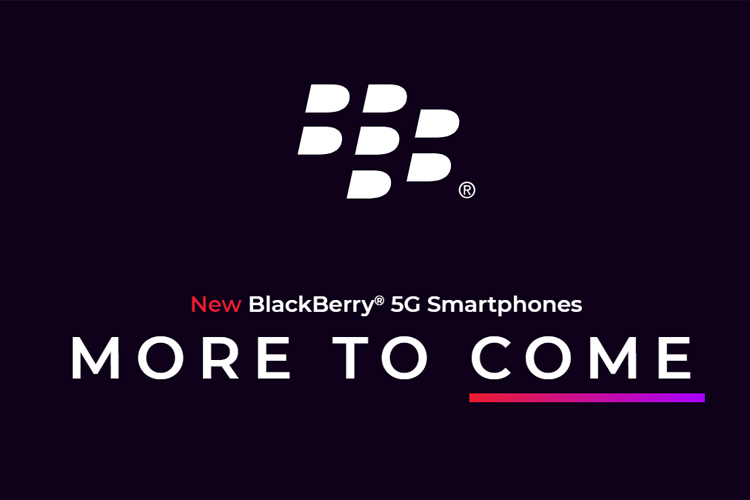 عرضه گوشی‌های BlackBerry 5G پس از وقفه طولانی