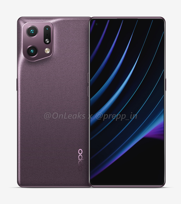 افشای زمان عرضه و مشخصات گوشی جذاب OPPO Find X5 Pro