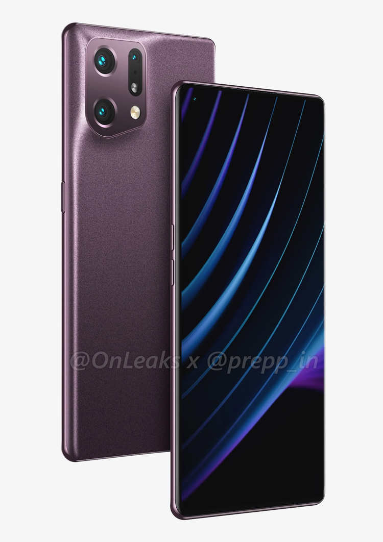 افشای طراحی گوشی هوشمند پرچمدار آینده OPPO Find X5 Pro