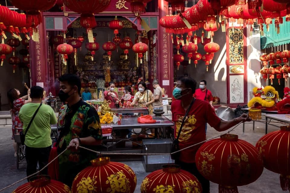 سنت‌ها، آداب و رسوم سال نوی قمری چینی