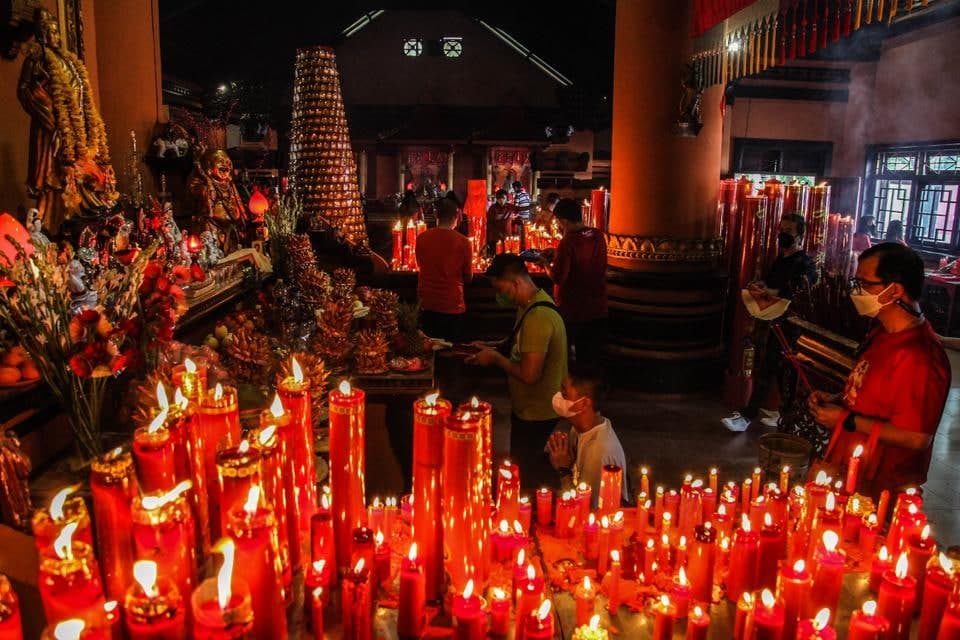 سنت‌ها، آداب و رسوم سال نوی قمری چینی