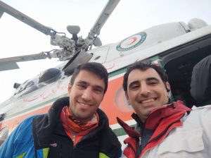 بازگشت از یک قدمی مرگ؛ روایت نجات دو کوهنورد