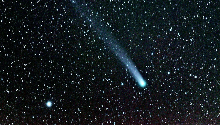 کشف بزرگترین دنباله دار منظومه شمسی
