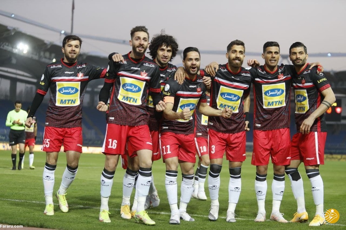 پرسپولیس در مشهد به استقلال رسید