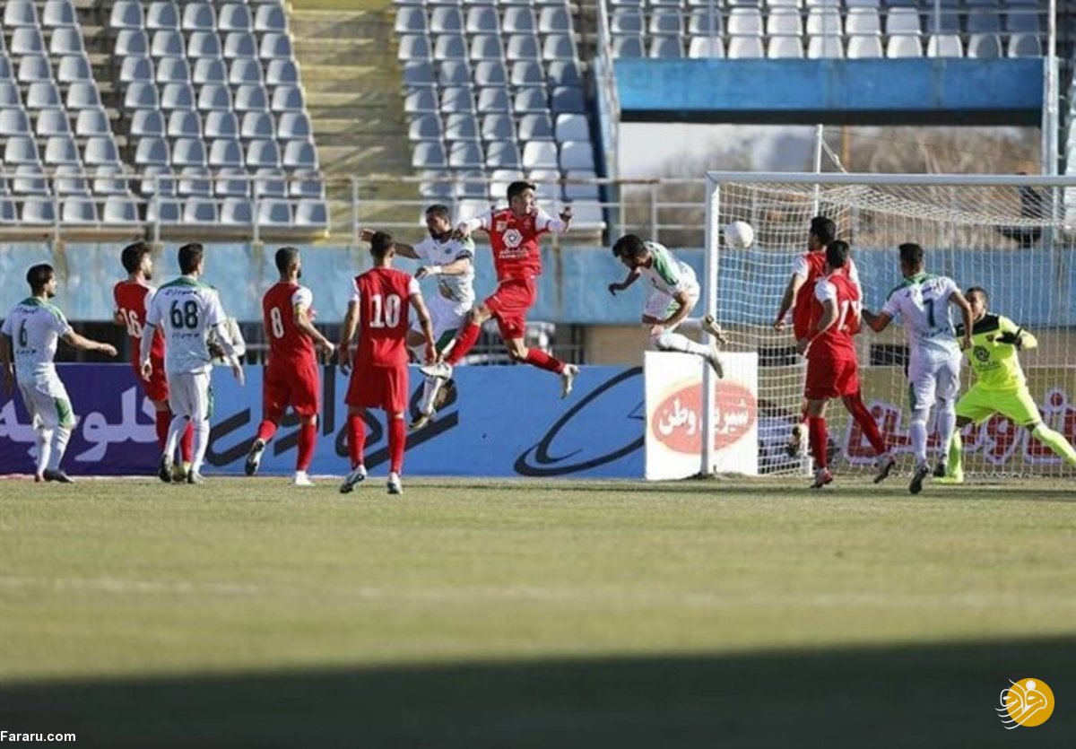 پرسپولیس - آلومینیوم اراک؛ 2 - 0 دیگری در راه است؟