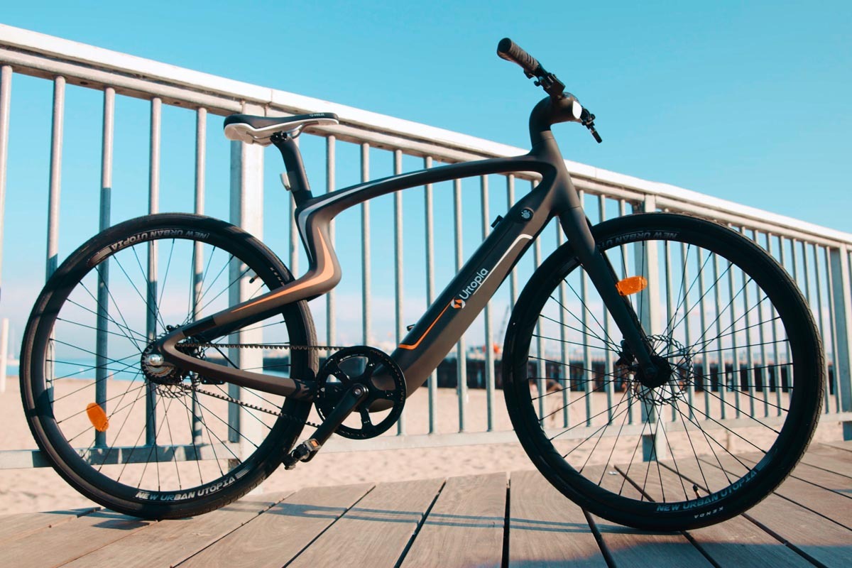 دوچرخه برقی Urtopia Carbon که تنها ۱۴ کیلوگرم وزن دارد! // در حال ویرایش