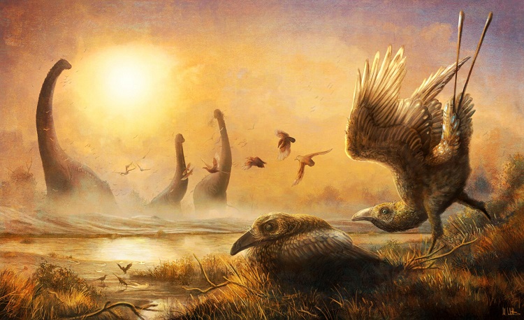 کشف بزرگترین تجمع پرندگان عصر دایناسور‌ها در نزدیک دیوار چین