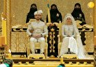(ویدئو) مراسم جشن عروسی باشکوه دختر سلطان برونئی