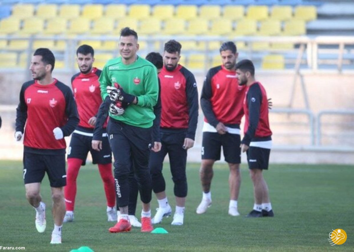 پرسپولیسی‌ها امروز هم تمرین نکردند