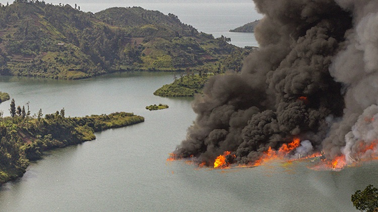 دریاچه‌ای مرگبارتر از ده‌ها بمب اتم در آفریقا!