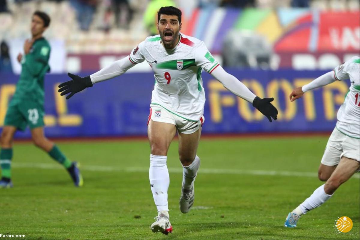 (ویدیو) خلاصه بازی ایران 1 - 0 عراق؛ سفر بی‌دردسر به قطر